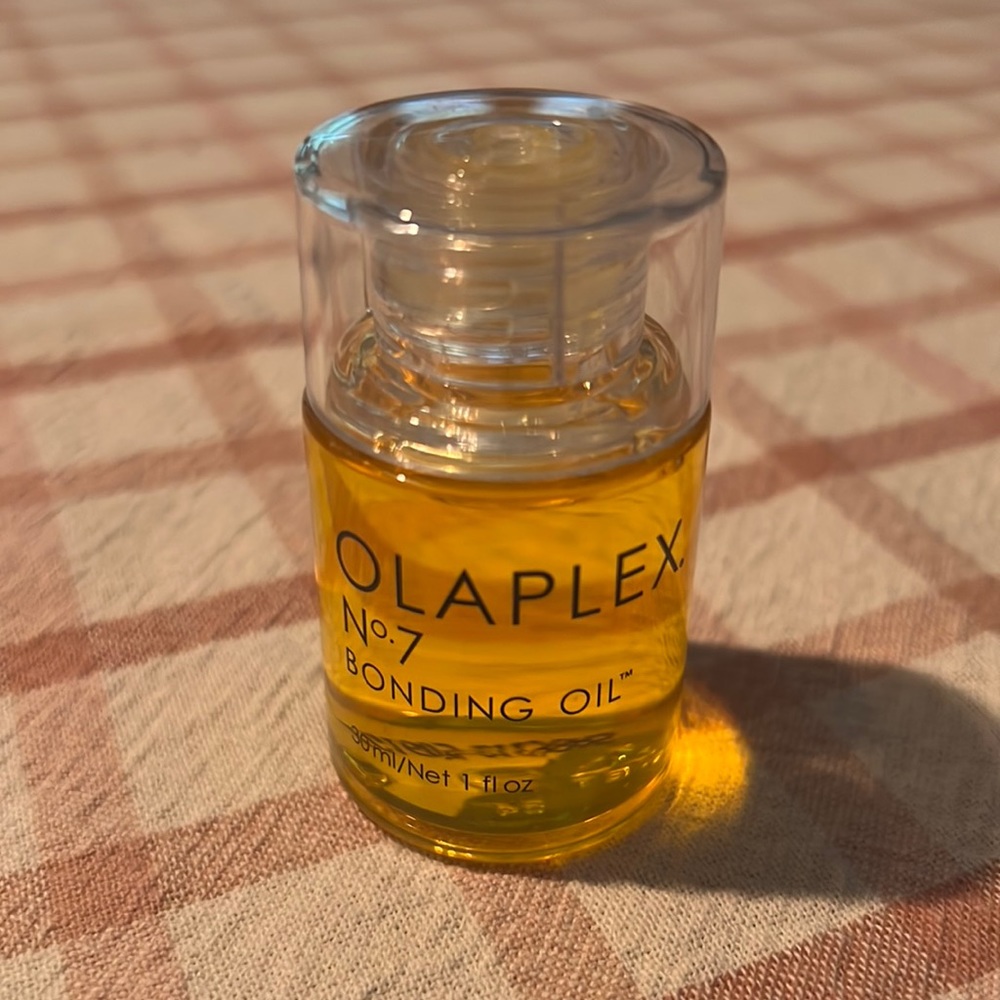 Olaplex No 7 Bonding Oil, #7 1 oz, weightless repair shine softness no frizz